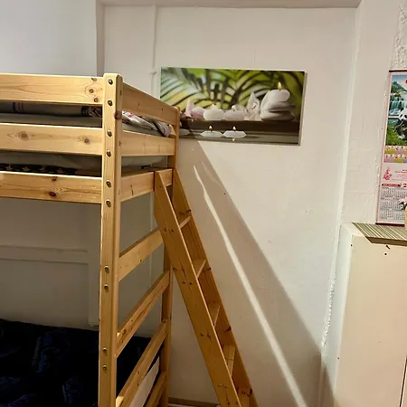 Deine Pension, Double Room P1, 1-2 Beds, 10Qm, Check-In 4Pm - 5Am *