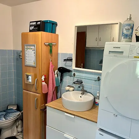招待所 Deine Pension, Double P1, 1-2 Beds, 10qm, Check-in 4pm - 5am *
